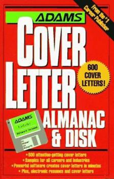 Paperback Cover Letter Almanac W/Disk Book