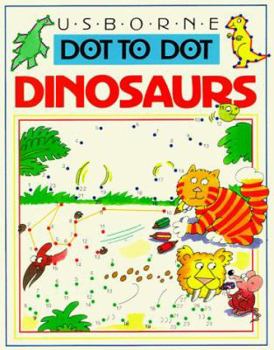 Paperback Dot to Dot Dinosaurs Book