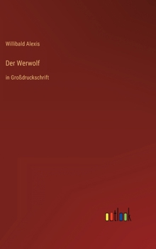 Hardcover Der Werwolf: in Großdruckschrift [German] Book