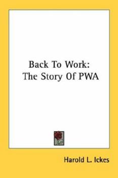 Paperback Back To Work: The Story Of PWA Book