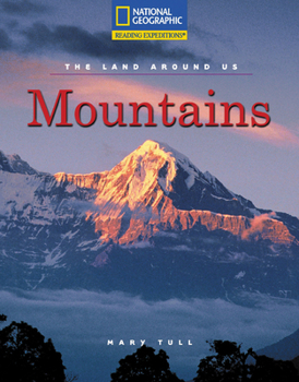 Paperback Reading Expeditions (Social Studies: The Land Around Us): Mountains Book