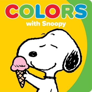 Board book Colors with Snoopy Book