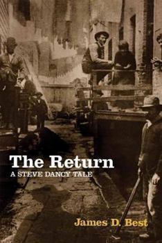 Hardcover The Return: A Steve Dancy Tale [Large Print] Book