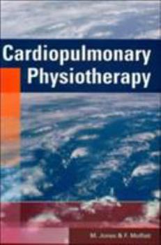 Paperback Cardiopulmonary Physiotherapy Book