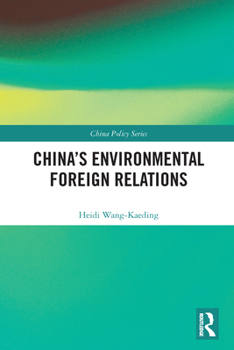 Paperback China's Environmental Foreign Relations Book
