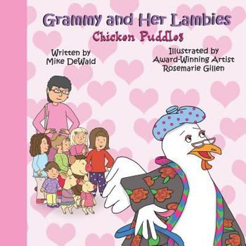 Paperback Grammy and Her Lambies: Chicken Puddles Book