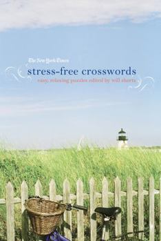 Paperback New York Times Stress-Free Crosswords Book