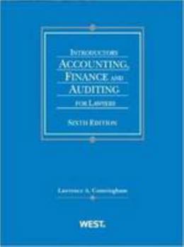 Paperback Introductory Accounting, Finance and Auditing for Lawyers (Coursebook) Book
