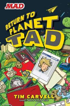 Hardcover Return to Planet Tad Book