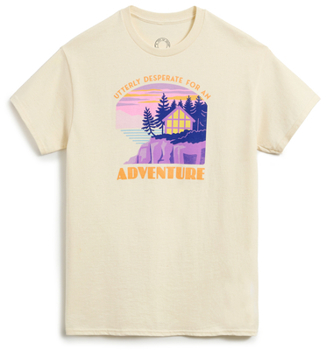 Misc. Carley Fortune: Adventure Unisex T-Shirt XXX-Large Book
