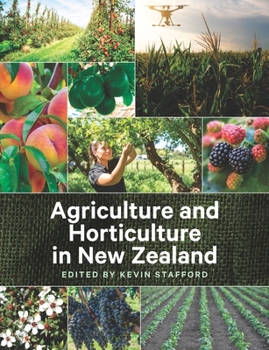 Paperback Agriculture and Horticulture in New Zealand Book