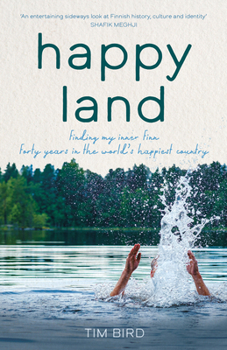 Hardcover Happy Land: Finding My Inner Finn Book