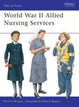 Paperback World War II Allied Nursing Services Book