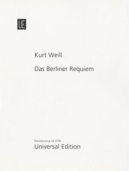 Paperback Das Berliner Requiem Vocal Score Book