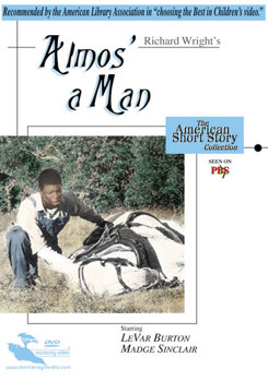 DVD Almos' a Man Book