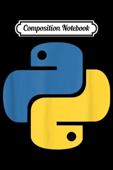 Composition Notebook: Python Logo for Engineers  Journal/Notebook Blank Lined Ruled 6x9 100 Pages
