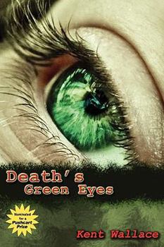 Paperback Death's Green Eyes Book