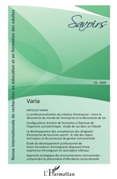 Varia (Savoirs) (French Edition)