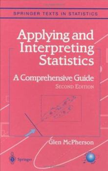 Hardcover Applying and Interpreting Statistics Book
