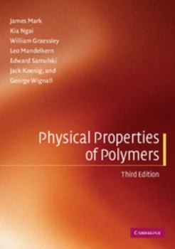 Paperback Physical Properties of Polymers Book