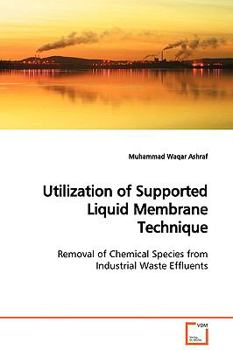 Paperback Utilization of Supported Liquid Membrane Technique Book