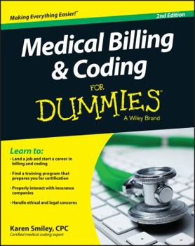 Paperback Medical Billing and Coding for Dummies Book
