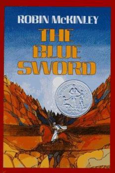 Hardcover The Blue Sword Book