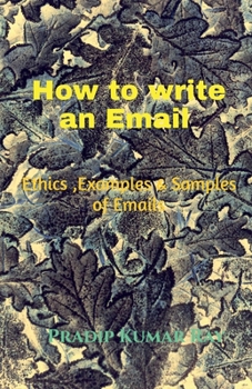 Paperback How to write an Email Book