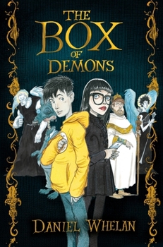 Paperback The Box of Demons Book