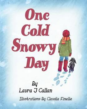 Paperback One Cold Snowy Day Book