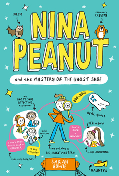 Paperback Nina Peanut and the Mystery of the Ghost Shoe Book