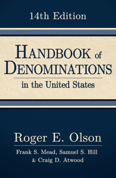 Hardcover Handbook of Denominations in the United States, 14th Edition Book