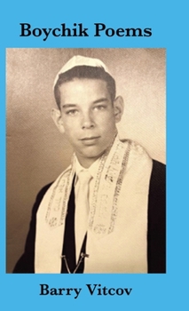 Hardcover Boychik Poems Book