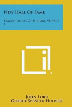 Paperback New Hall of Fame: Beacon Lights of History, V8, Part 1 Book