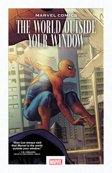 Paperback Marvel Comics: The World Outside Your Window Book