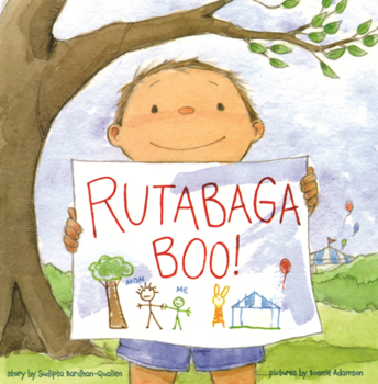 Library Binding Rutabaga Boo! Book