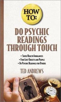 Paperback How to Do Psychic Readings Through Touch Book