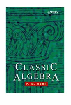 Paperback Classic Algebra Book