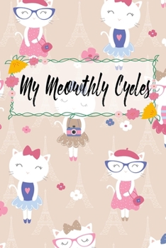 My Meouthly Cycles: Period Tracker Tips to Help With PMS Symptoms Calendar Log Book Menstruation Journal My Period Tracker PMS Tracker to Monitor & ... Mood Tracker for Women and Girl Pocket Size