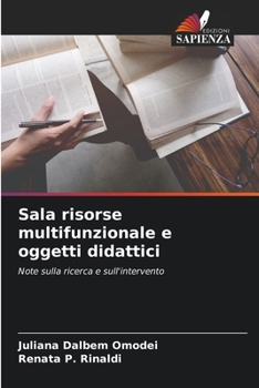Paperback Sala risorse multifunzionale e oggetti didattici [Italian] Book