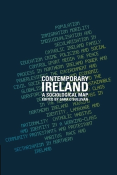 Paperback Contemporary Ireland: A Sociological Map Book