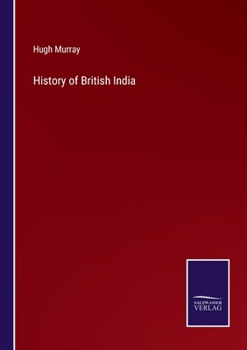 Paperback History of British India Book