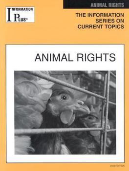 Paperback Information Plus Animal Rights November 2003 Book