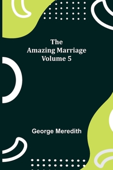 Paperback The Amazing Marriage - Volume 5 Book