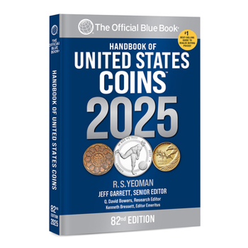 Paperback Handb United States Coins 2025: The Official Blue Book