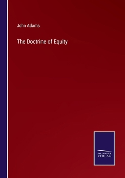 Paperback The Doctrine of Equity Book