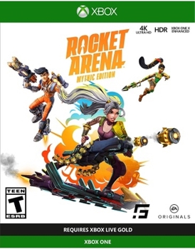 Video Game Rocket Arena-Mythic Edition Book