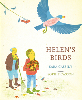Hardcover Helen's Birds Book