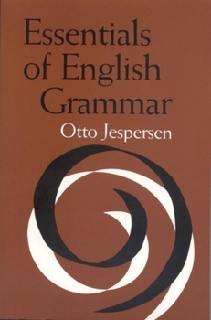 Paperback Essentials of English Grammar Book