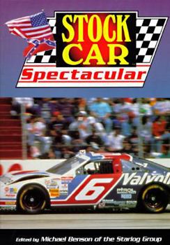 Hardcover Stock Car Spectacular Book